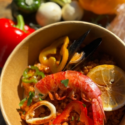 旅するパエリア