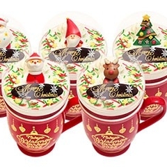 スノードーム・パフェ・ショコラ