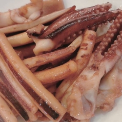 能登のイカ焼き
