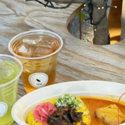 東京 下北沢 「お茶とカレー」 - ヽTEN STAND