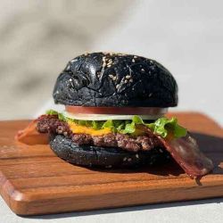 チバブラックバーガー