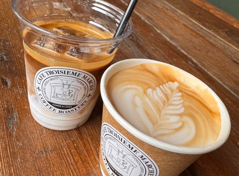 自家焙煎コーヒー
