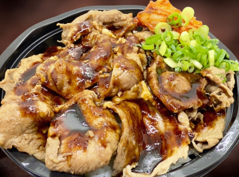 ジンギスカン丼