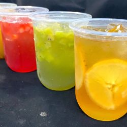 果実ティー各種