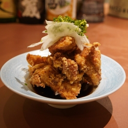 油淋鶏（自家製レモンタレ）