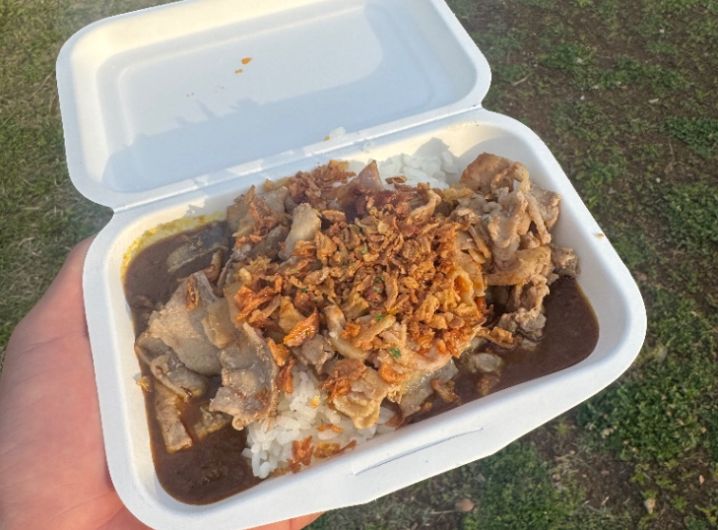 野毛山カレー食堂