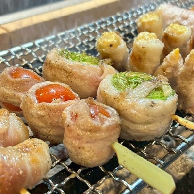 函館初！元祖　野菜肉巻き　まいった
