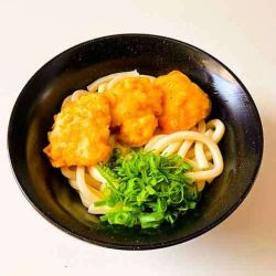 とり天うどん