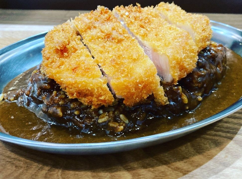ロースかつカレー