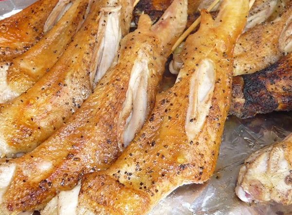 天草大王 大手羽焼き