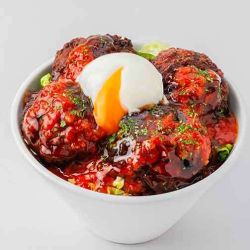 挽肉団子温玉丼