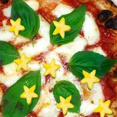 窯焼き！26cm星降るマルゲリータピッツァ