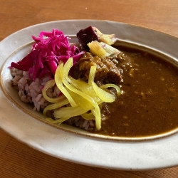 牛スジカレー