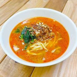 海老担々麺