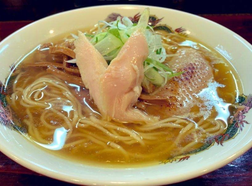 東京自然都市！あきる野産地シャモらーめん