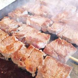 牛ハラミステーキ串