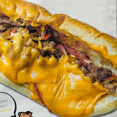 D'sチーズステーキ