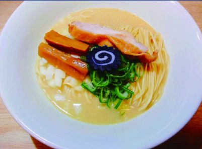 奥久慈軍鶏白湯