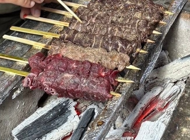 ジビエ串