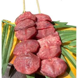 厚切り牛たん串