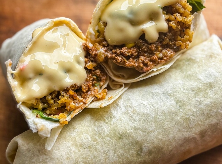 旅人が作る本格ブリトー（フルサイズ）