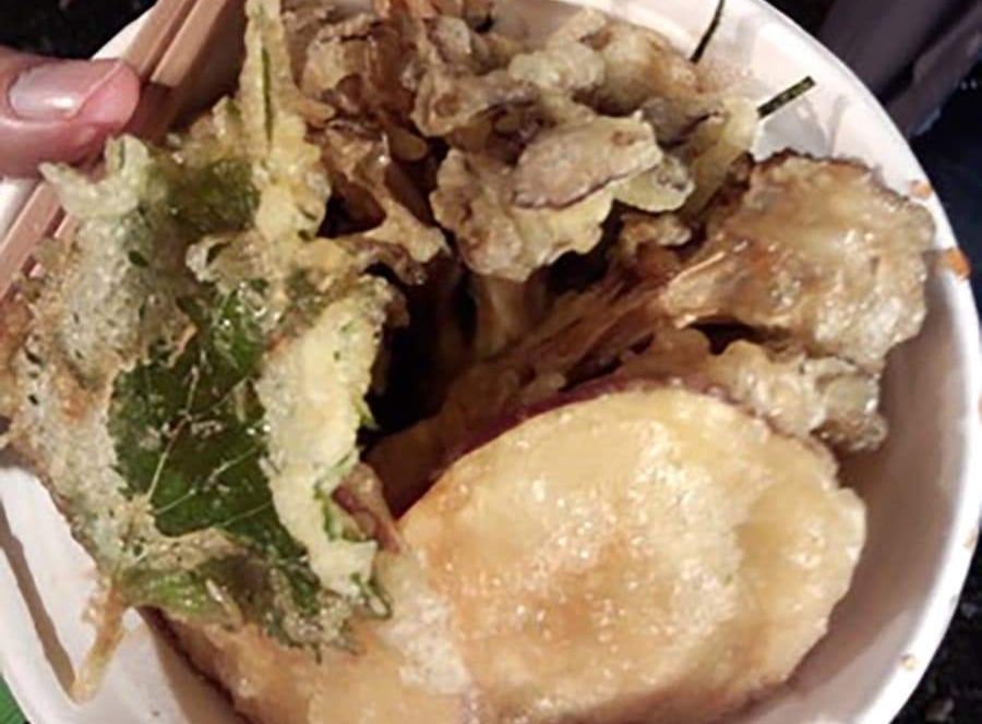 舞茸天丼