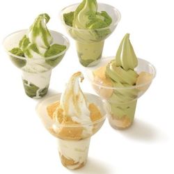 わらび餅ソフト　全４種類
