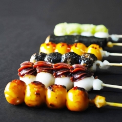 焼き団子