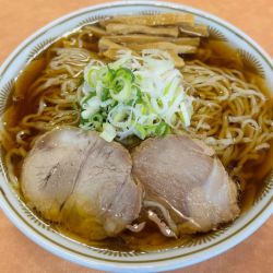 金華豚の極上中華そば