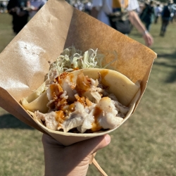 富士金華豚サンド