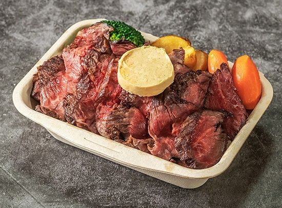 フォアグラバターステーキ丼