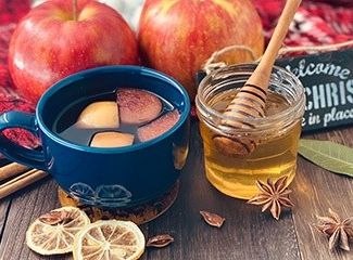 はちみつとりんごのグリューワイン