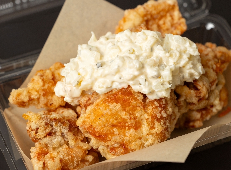 唐揚げ特製タルタル