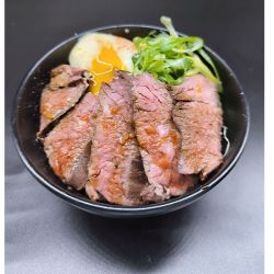 ハラミ焼き肉丼