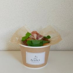 常陸の輝きレア生ハム&ルッコラ