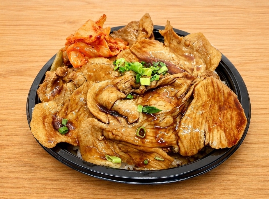 十勝豚丼