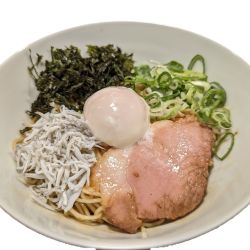 魚介醤油まぜそば