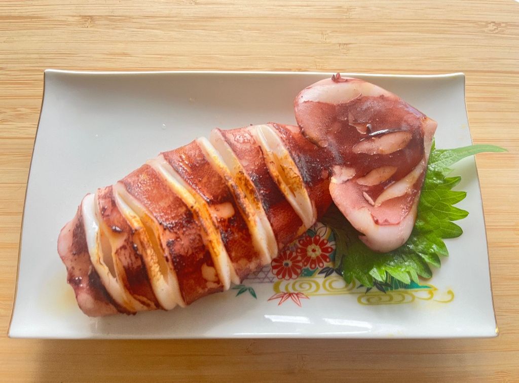 イカの浜焼き