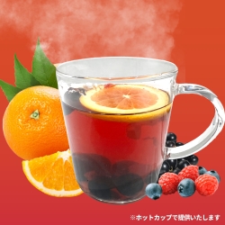 ホットフルーツティー