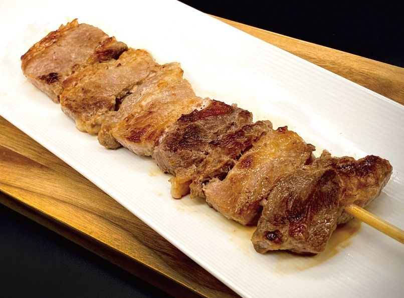 厚切りカルビ串