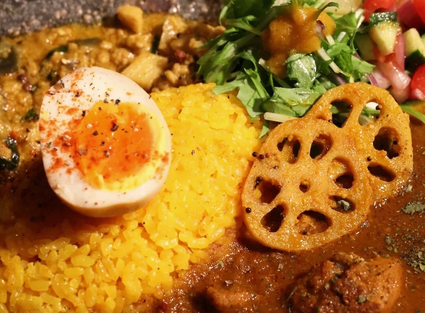 スパイスカレー