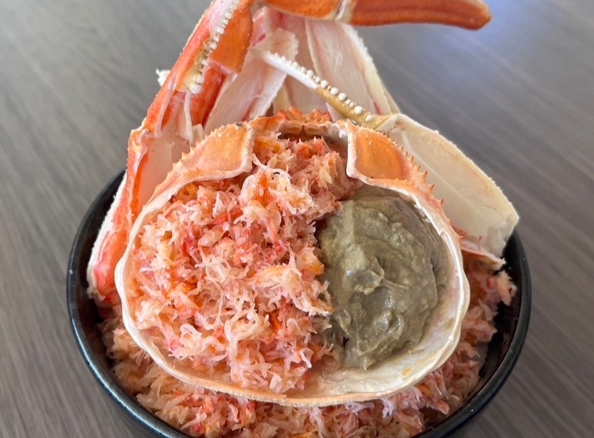 かにばっか丼