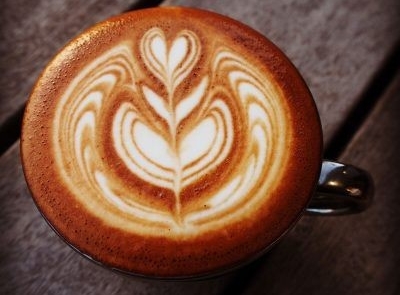 カフェラテ