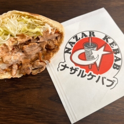 ケバブサンド