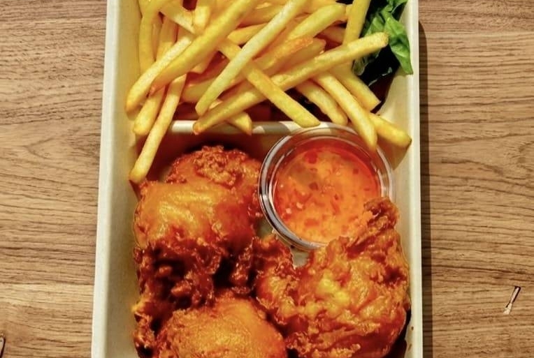 ROCKET CHICKEN