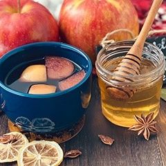 はちみつとりんごのグリューワイン
