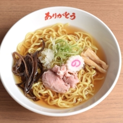 冷やし醤油ラーメン