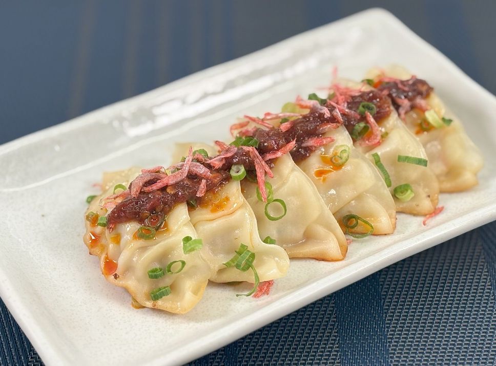 特製えびラー油 肉汁餃子