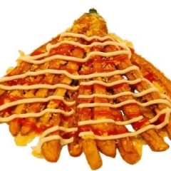 ナスのスティックフライ