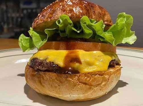 チーズバーガー